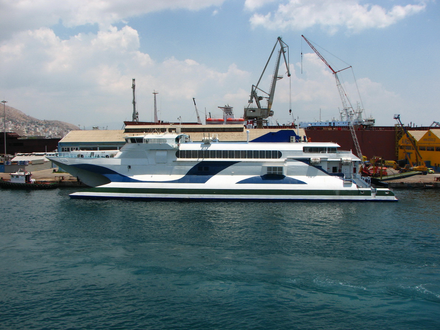 Cyclades Express - Naxos Jet - Shipfriends