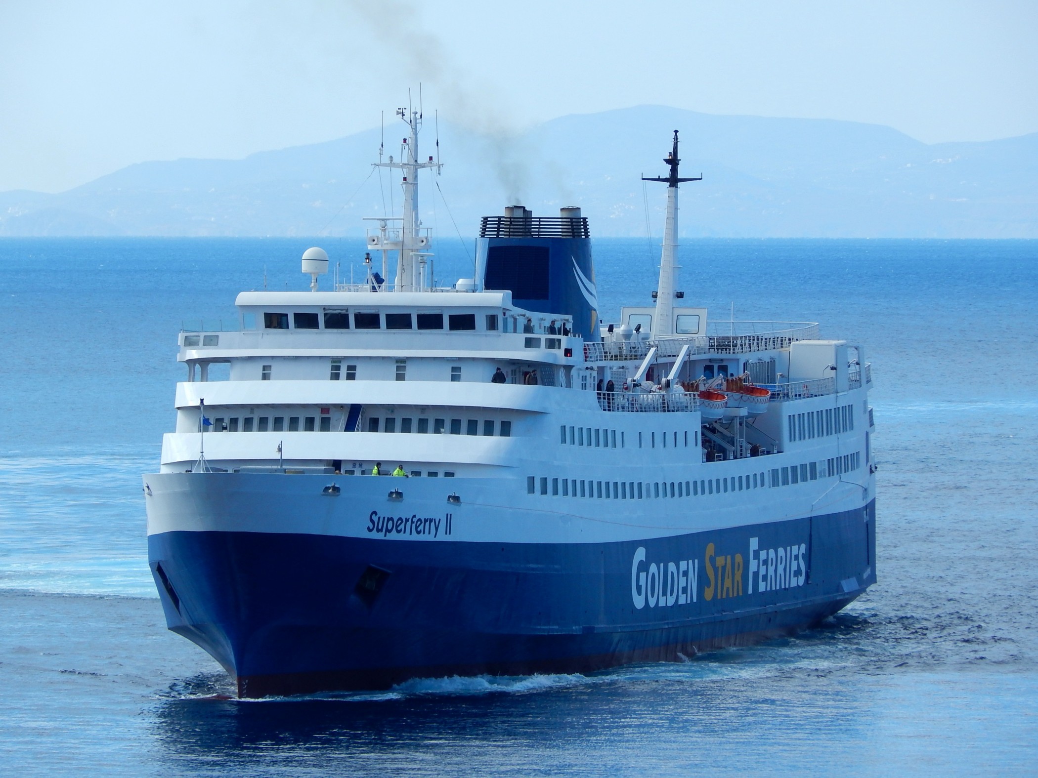 superferry II - Superferry II - Shipfriends