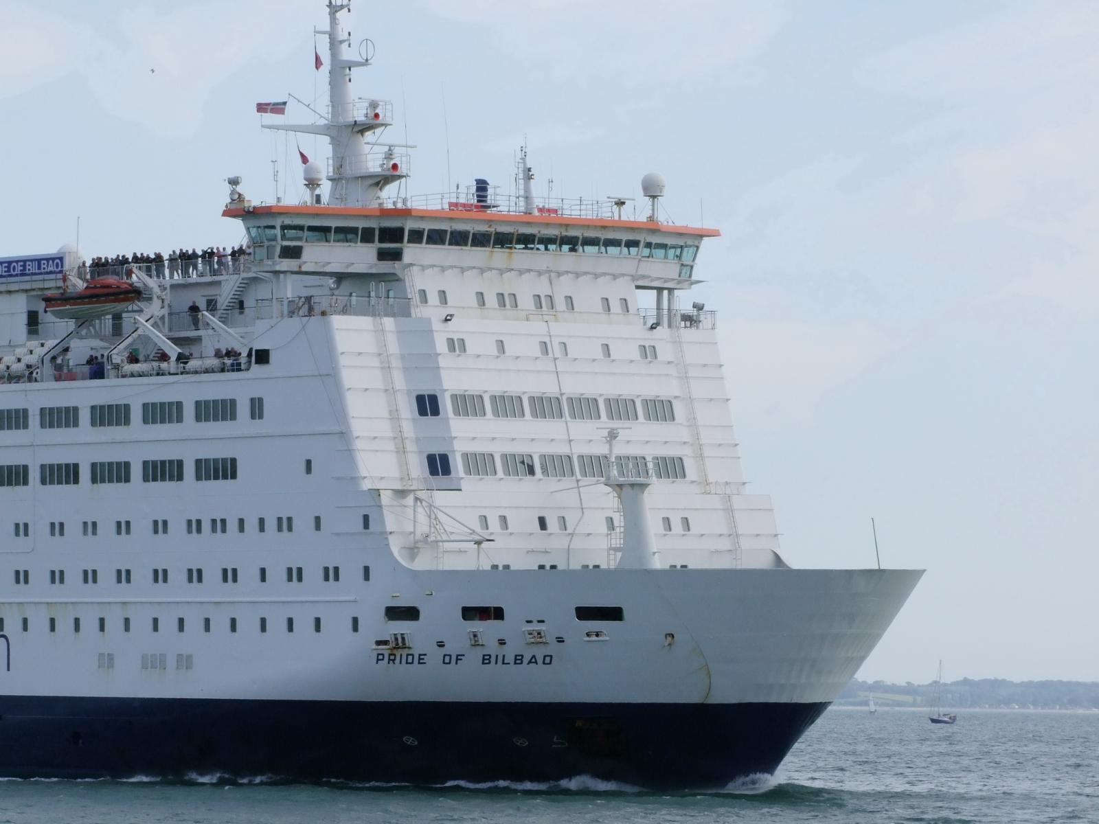 pride of bilbao cruise ship