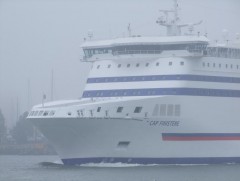 Cap Finistere first departure