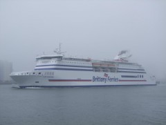 Cap Finistere first departure