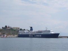 Theofilos moored @ Kavala