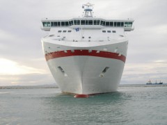 cruise europa bow