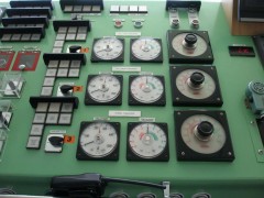 ariadne bridge thrusters control panel