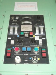 ariadne bridge stabilisers control panel