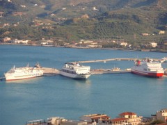 Zakynthos I , Ionian Star , Dionisios Solomos