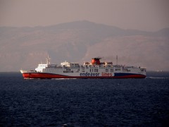  erotokritos t @ patras gulf westbound 090810