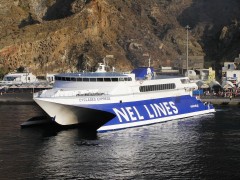 Cyclades Express Arriving in Santorini_13 11-08-10.JPG