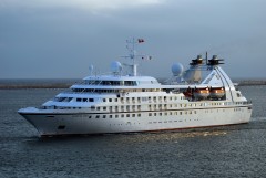 Seabourn Spirit in Brindisi