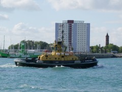 Tug Reliable @ Portsmouth - 16/10/2010