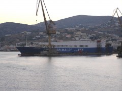 Eurocargo Napoli in Syros 28-08-10.JPG