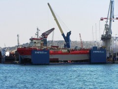 Aegis in Salamina 07-07-09.JPG