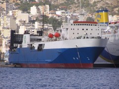 Saronic Star with new livery