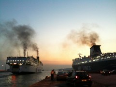 lissos leaving piraeus