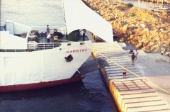 Karystos in Rafina Port 