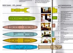 Danae deck plan