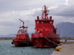 fire fighting crafts @ patras