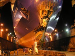 Colossus Bow After Collision
