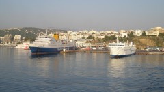 superferry II & artemisia at rafina