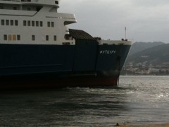 Mytilene at Mytilene port 1/12/2010