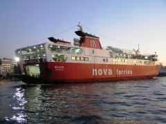 Phedra penultimate call in Piraeus