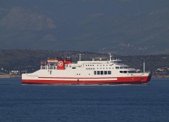 Dionysios Solomos off Piraeus 08-12-10