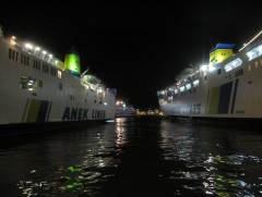 Kriti i,Ierapetra l&V Kornaros in Pireus port