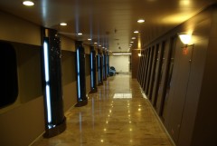 Cruise Olympia - Corridor on deck 10