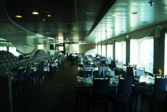 Cruise Olympia - Dionysus restaurant