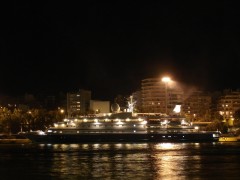 Seadream II in Piraeus