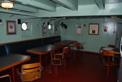 Jeremiah O' Brien - Officers' Mess Room