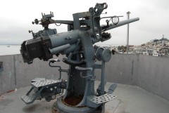 Jeremiah O' Brien - Anti aircraft gun