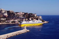 Mega Smeralda a Nizza