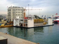 Kallimasioti Coast Docks Reconstruction Works Έργα ανάπλασης στα Λεμονάδικα