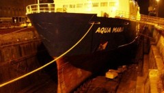 AQUA MARIA  DRY DOCK