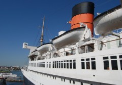 Queen Mary at Long Beach