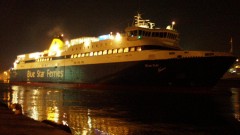 BLUE STAR NAXOS FIRST ARRIVAL 2011