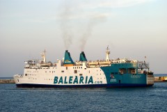 Isla de Botafoc at Barcelona