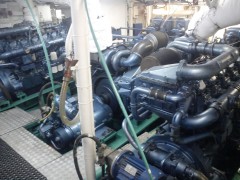 NAXOS STAR engine room