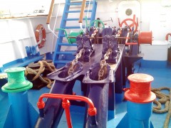 naxos star anchor winch