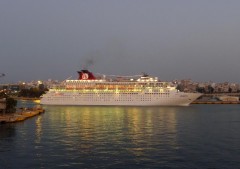 Zenith leaving Piraeus