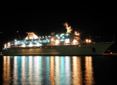 Salamis Filoxenia docked at Vathi