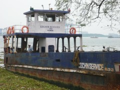 MB. CP. 23 @ Fort Cochin jetty