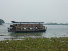 Small passenger ship @Cochin