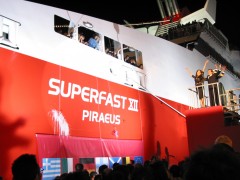 Christening of Superfast XII