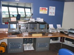 Superfast 11 SATCOM desk