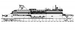 Lateral view of SFF VI (converted from a CAD-File)