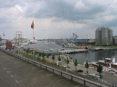 Kiel harbor, Germany