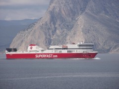 Superfast II Out of Patras