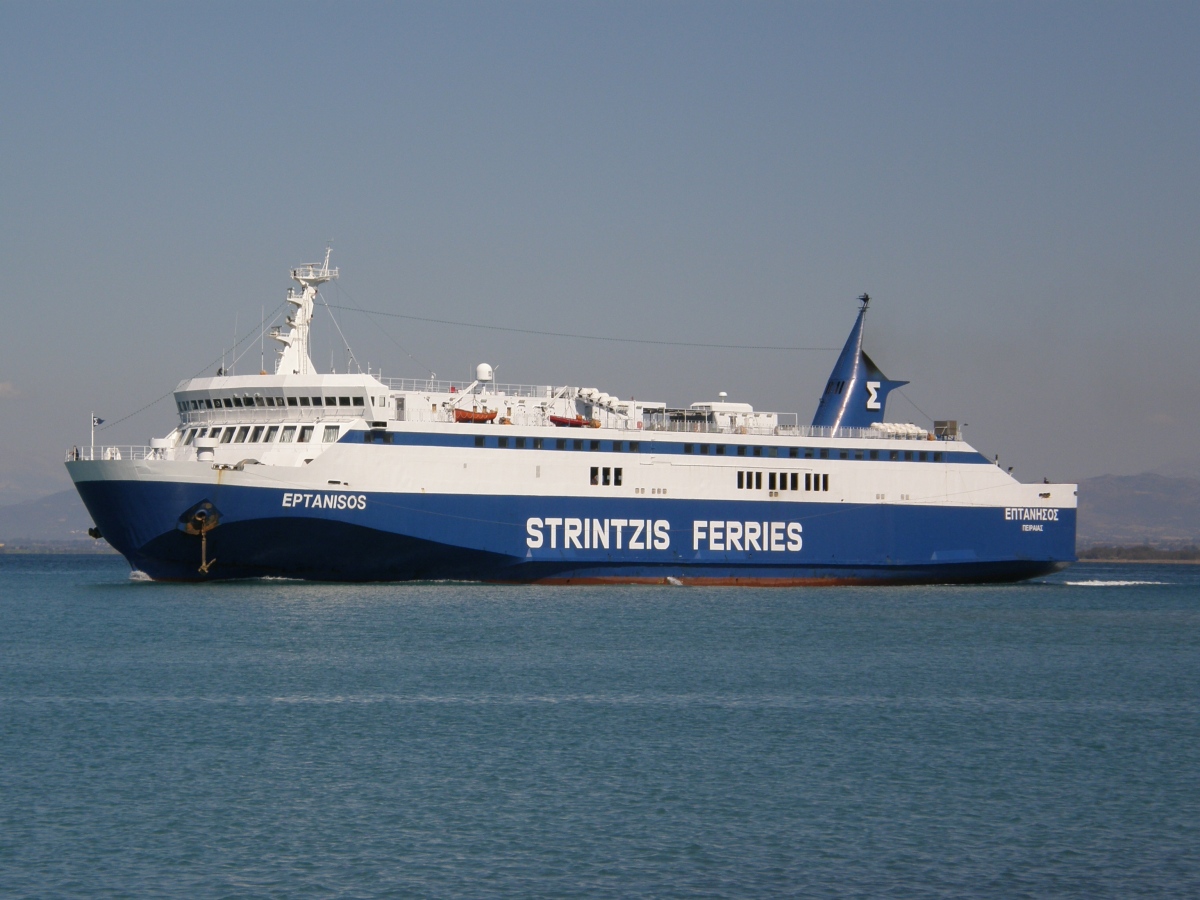 Eptanisos @kyllini 2007 - Fast Ferries Andros - Shipfriends